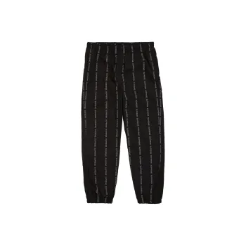 Supreme Reflective Text Track Pant