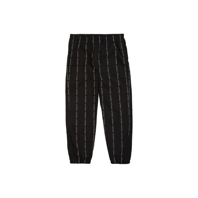 Supreme Reflective Text Track Pant-0