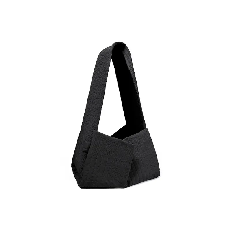 CLOUT CLOUD Fabric Shoulder Bag Large Size Unisex-0
