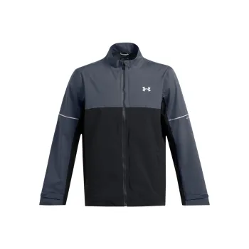 Under Armour Rain Drive Jackets Coats Men's Torrential Rain Gray/Black