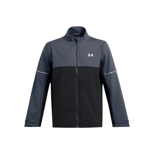 Under Armour Rain Drive Jackets Coats Men's Torrential Rain Gray/Black