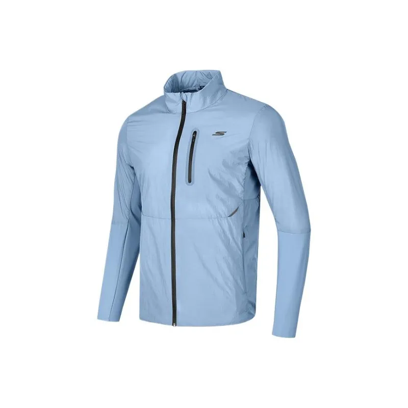 Skechers Jackets Coats Men's Tempest Blue-0
