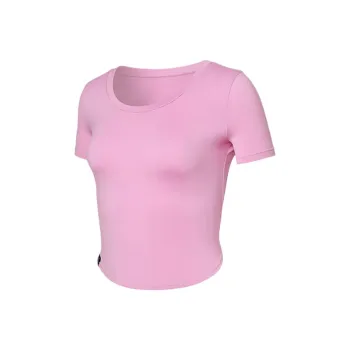 XEXYMIX Yoga T Shirt Women's Lilac
