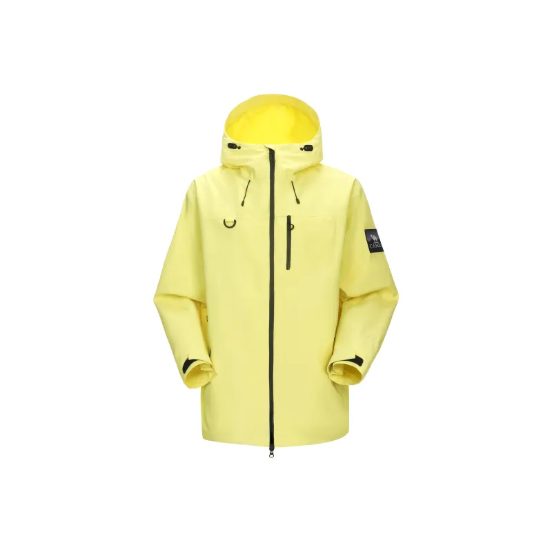 CAMEL All weather Waterproof And Windproof Windbreaker Jacket Unisex-19