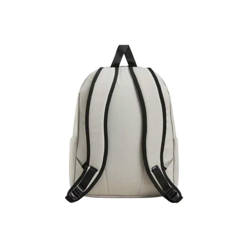 Vans Old Skool Polyester Backpack Regular Unisex Gray-3