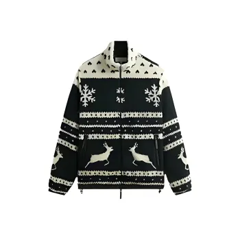KITH KITHmas All Over Printed Sherpa Jacket