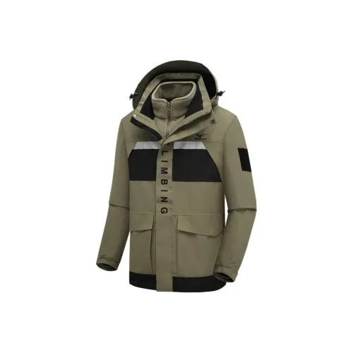 Mizuno Water-Resistant Windproof Warm Water-Repellent Rainproof Windbreaker Jacket Men's