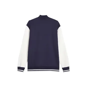 PUMA Veste De Survêtement SQUAD Homme Jacket Men's Navy Blue