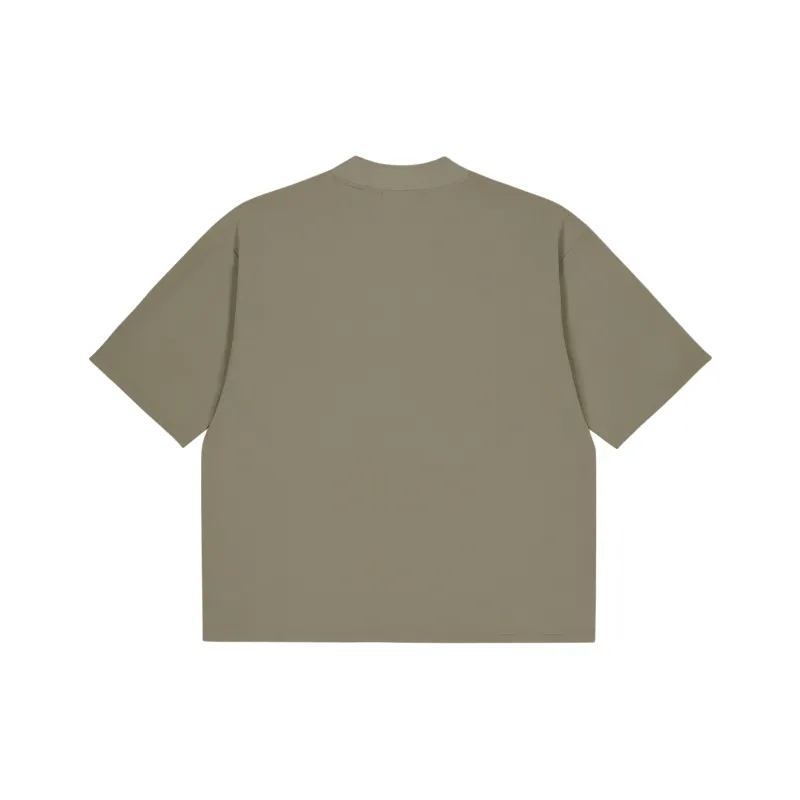 New Balance MET 24 T Shirt Men's Medium Brown Gray-1
