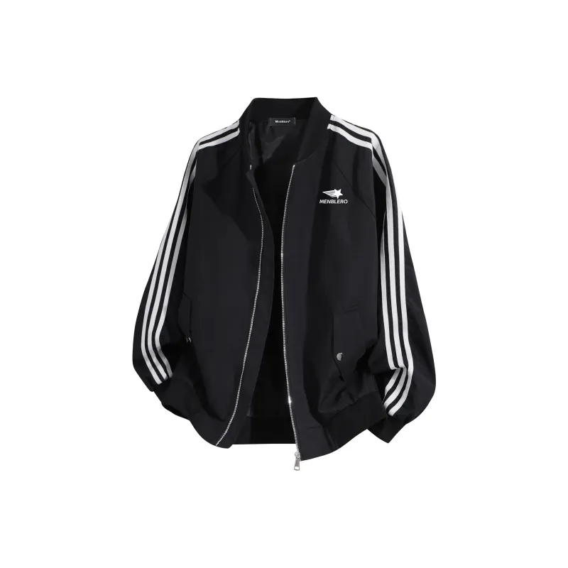 Menblero Baseball Jacket Unisex-2