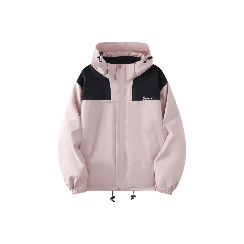 Feiyue Waterproof And Windproof To Keep Warm Windbreaker Jacket Unisex-35