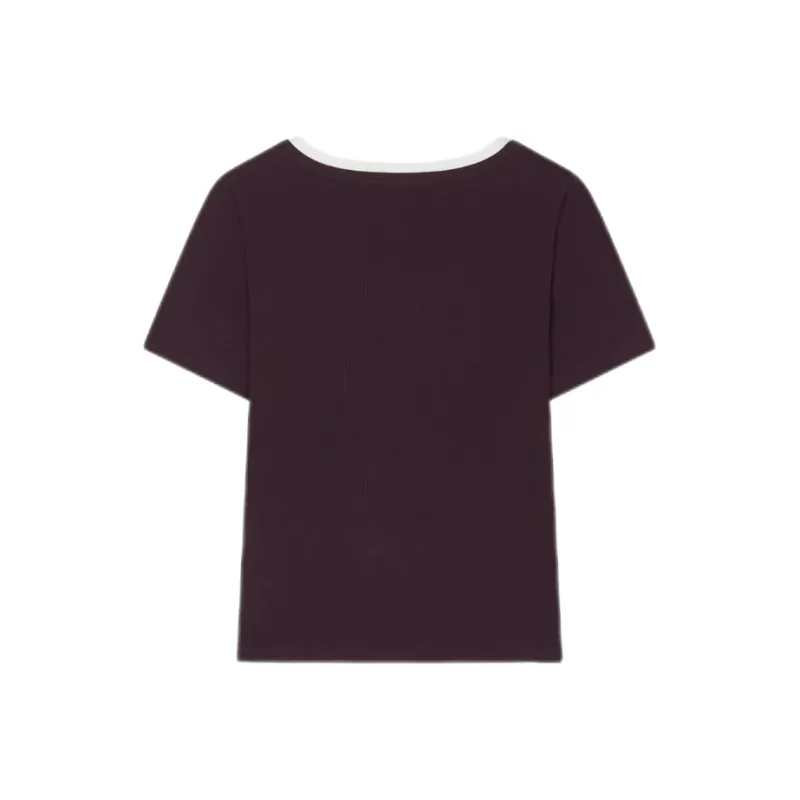 ABBY GODDESS T Shirt Women's Purple-1