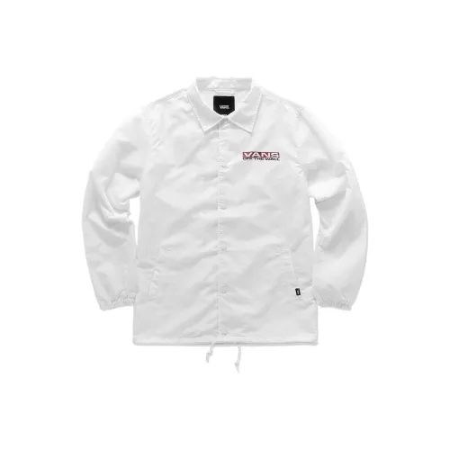 Vans OFF THE WALL Jackets Coats Unisex White