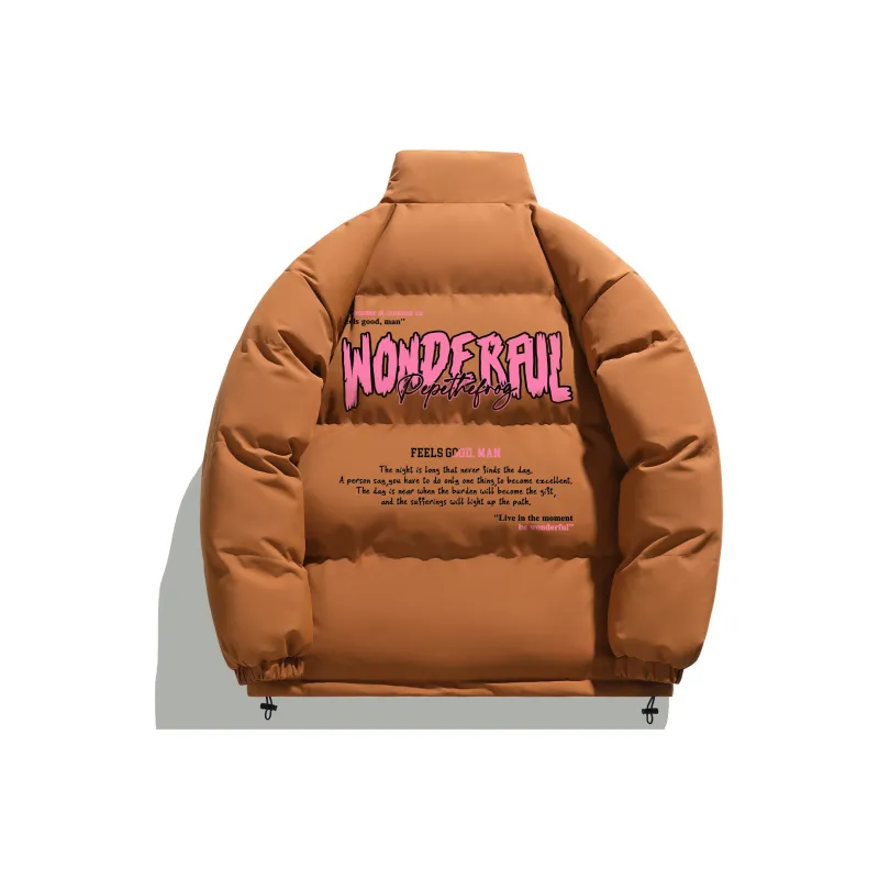 Pepe The Frog Puffer Jacket Unisex-8