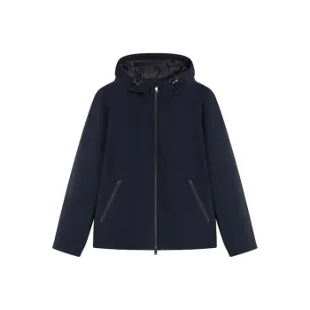 THEORY Jackets Men Navy Blue