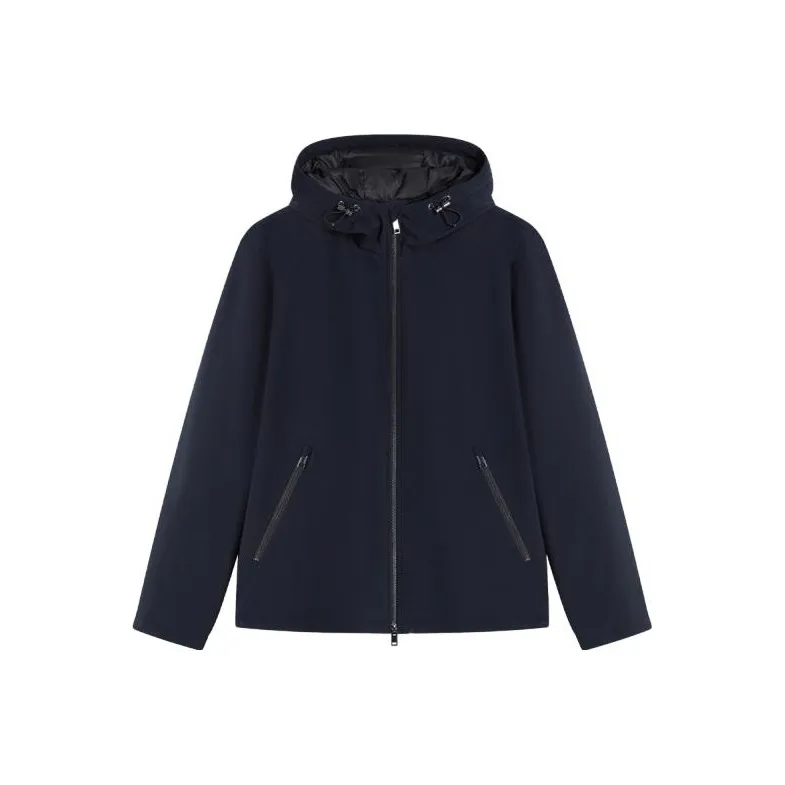 THEORY Jackets Men Navy Blue-0