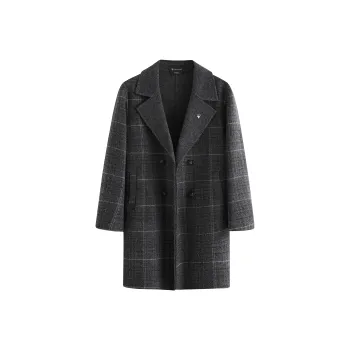 Maserati Coats Unisex Gray