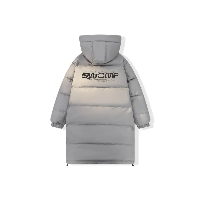 SWAMP AREA Down Jackets Unisex-7