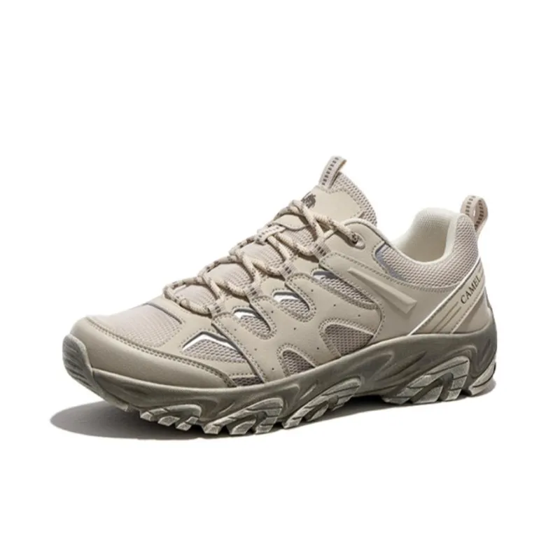 CAMEL Slip Resistant And Breathable Low Top Hiking Shoes Women's-6
