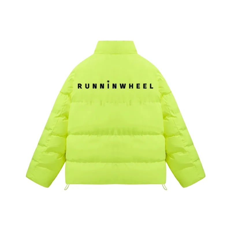 RUNNINWHEEL Puffer Jacket Unisex-15