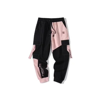 LAMLICKA Cargo Pants Unisex Black