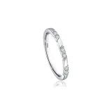Women's-Moon River Whispers Couple Rings[US 7]