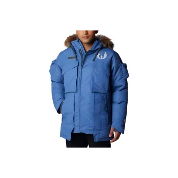 Columbia Unisex's Republic Parka Jackets Coats Unisex Blue