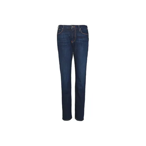 EMPORIO ARMANI Jeans Men Dark Blue