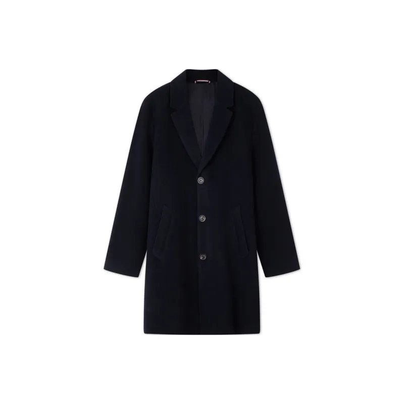 Tommy Hilfiger Single breasted Long Coat-0