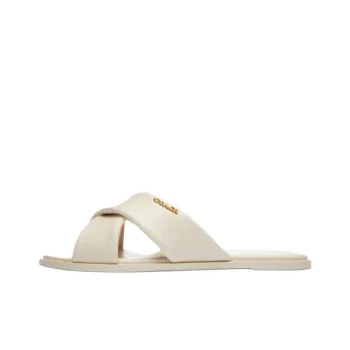COACH Slide Slippers Women's White