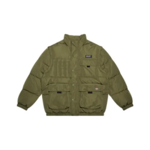Dickies Down Jackets Men Army Green