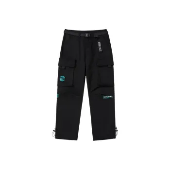 LNG X Demon Slayer Cargo Pants Unisex Black