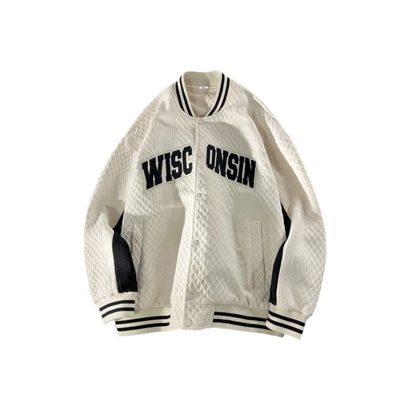 Warrior Warrior Baseball Jacket Unisex-2