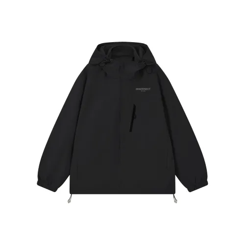 INNERSECT 24FW Waterproof, Windproof, Thermal, Water Repellent, Rainproof Fall Winter Windbreaker Jacket Unisex