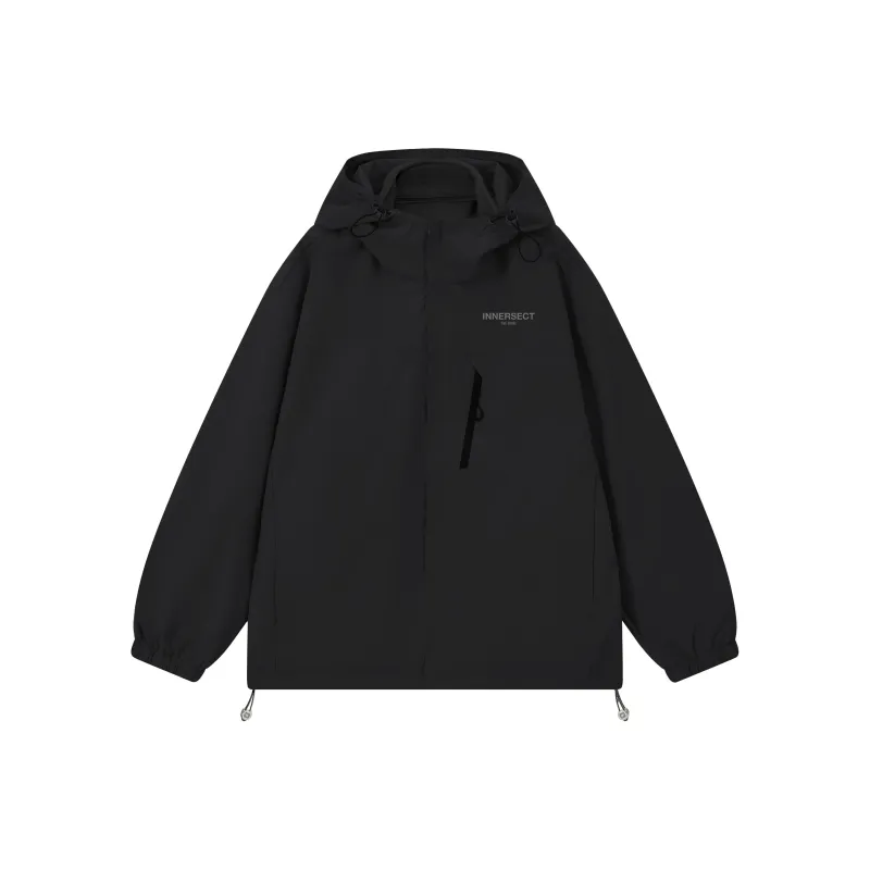 INNERSECT 24FW Waterproof, Windproof, Thermal, Water Repellent, Rainproof Fall Winter Windbreaker Jacket Unisex-0