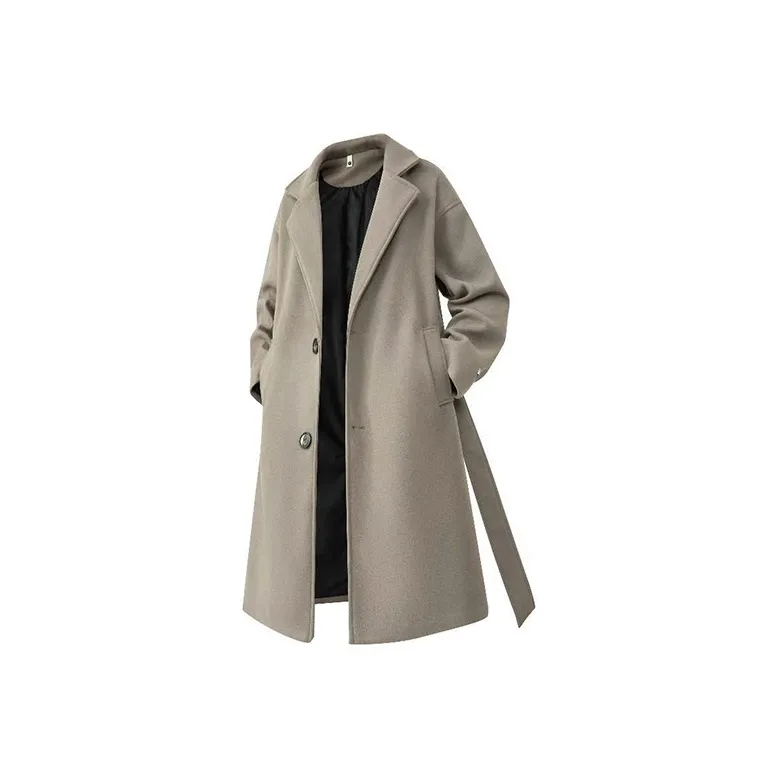 WELTER EXPERIMENT Coats Unisex Black-2