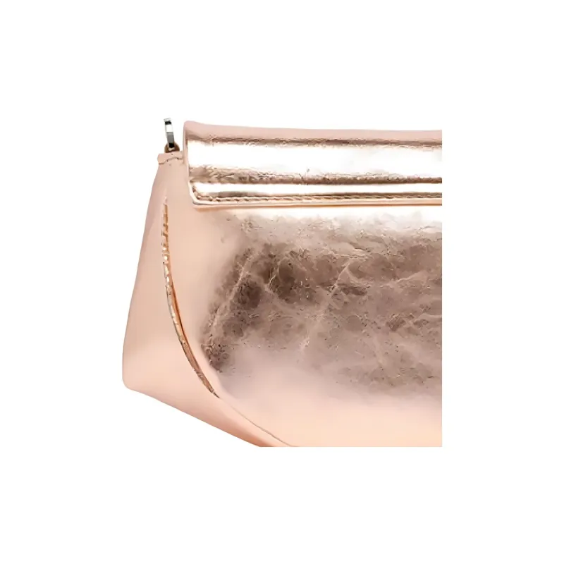 GIANNI CHIARINI Adele Chained Clutch Bag-3