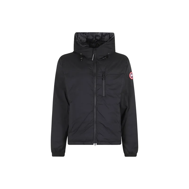 Canada Goose Lodge Hooded Down Jacket-0