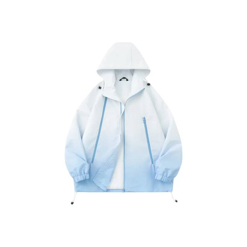 Warrior Huichao Riding The Wind Collection Waterproof And Windproof Windbreaker Jacket Unisex-13