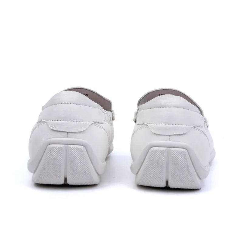 PALMPOLO Casual Shoes Men's White-3