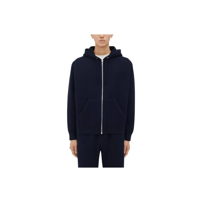 Bottega Veneta Jackets & Coats Men's Marine Blue-0