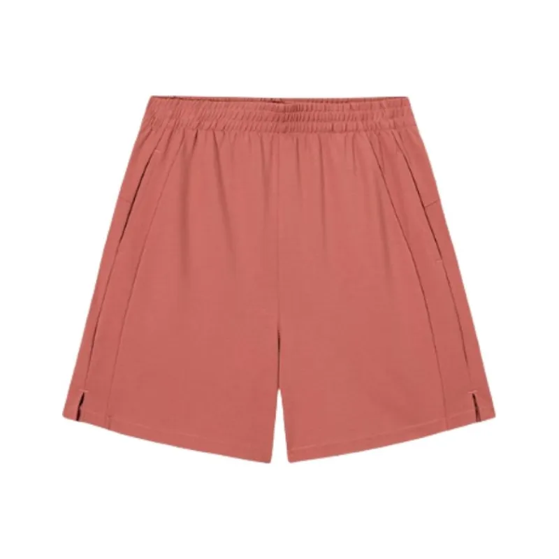 CHAOJIANTA Casual Shorts Women's Cherry Pavilion Red-1