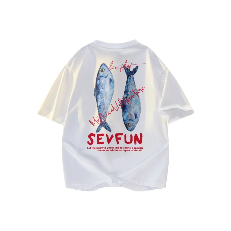 7 SEVFUN T Shirts Unisex-0