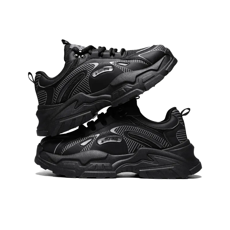 SNOW FLYING Wilderness Series Low Top Chunky Sneakers Unisex-4