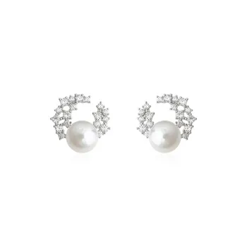DTOTO S925 Silver Stud Earrings Unisex