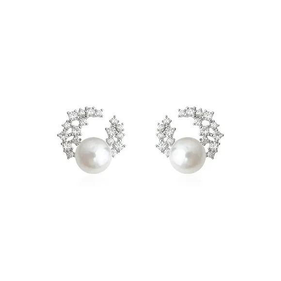DTOTO S925 Silver Stud Earrings Unisex-0