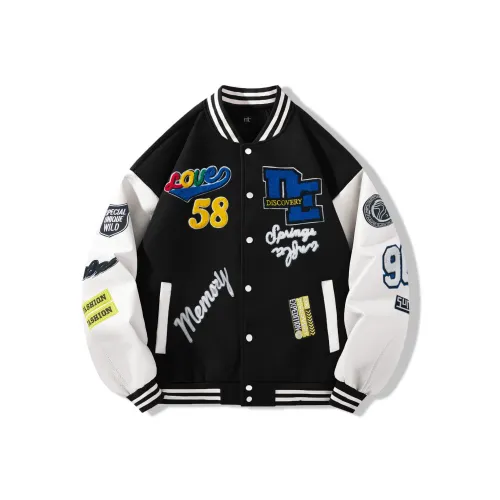 Discovery Expedition Baseball Jerseys Unisex