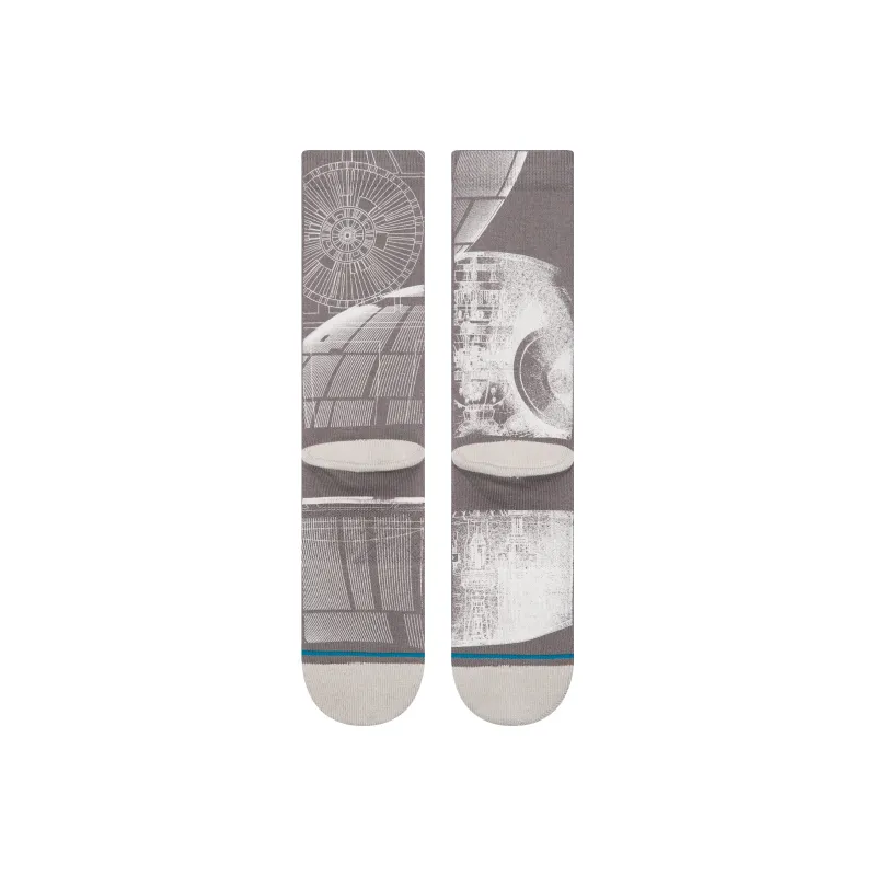 Stance x XINGQIUDAZHAN,LIANMINGKUAN Mid Calf Socks Unisex 1 Pack-2