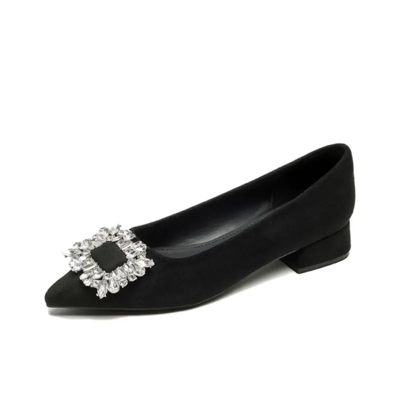 City Camel High Heels Women's Black-0