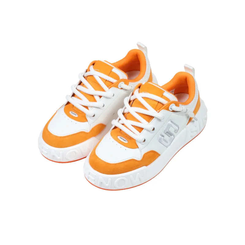 SINCENOW Abrasion Resistant Height Increasing Low Top Skateboard Shoes Men's-21